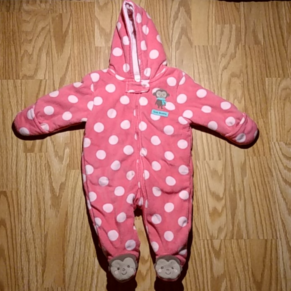 Just One You (6Mths) Fleece Bunting